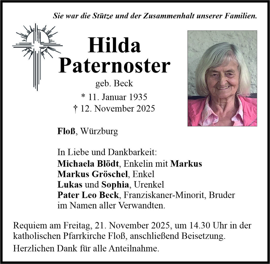 Begleitet durch: Bestattung Bauer - Weiden