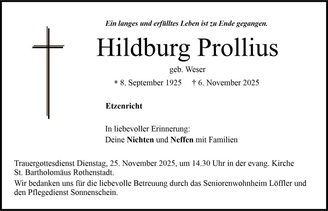 Begleitet durch: Bestattung Bauer - Weiden