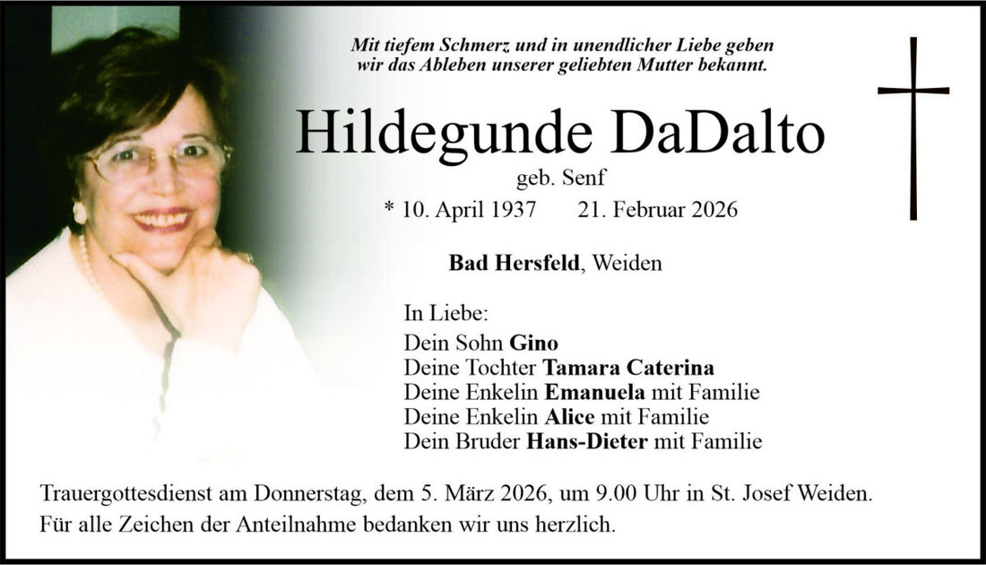 Begleitet durch: Bestattung Bauer - Weiden