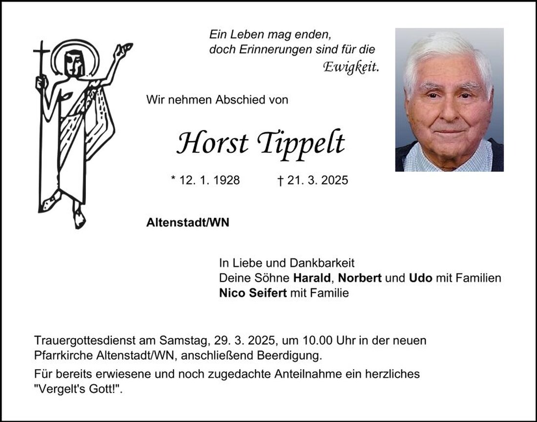 Begleitet durch: Bestattung Schmid - Neustadt/WN