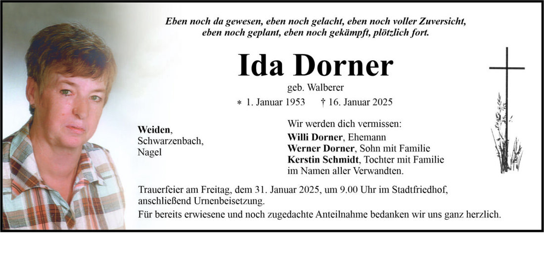 Begleitet durch: Bestattung Bauer - Weiden