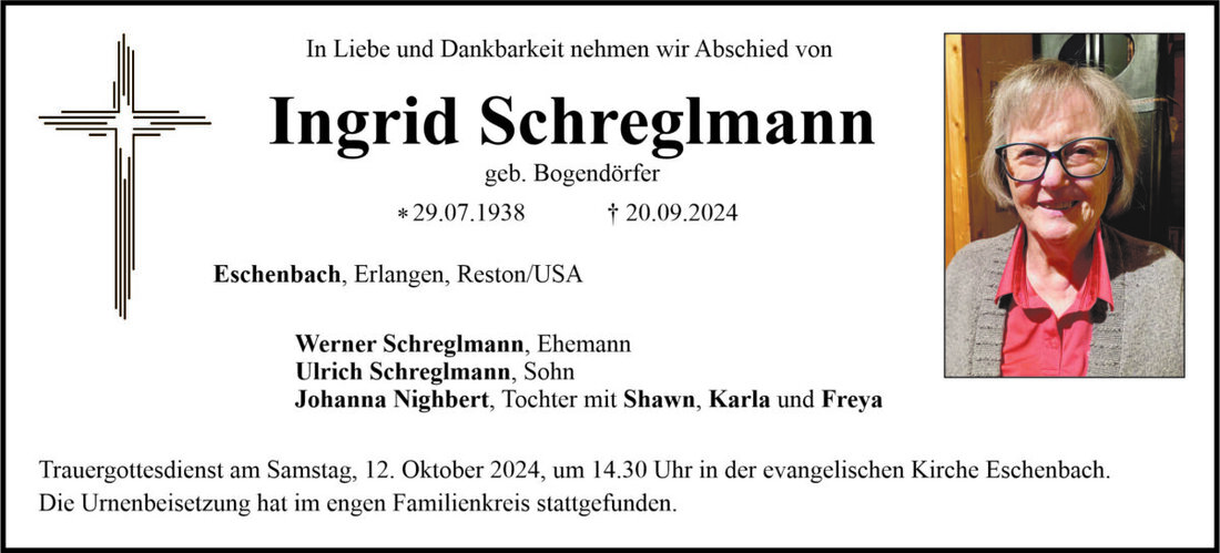 Begleitet durch: Bestattung Bauer - Weiden