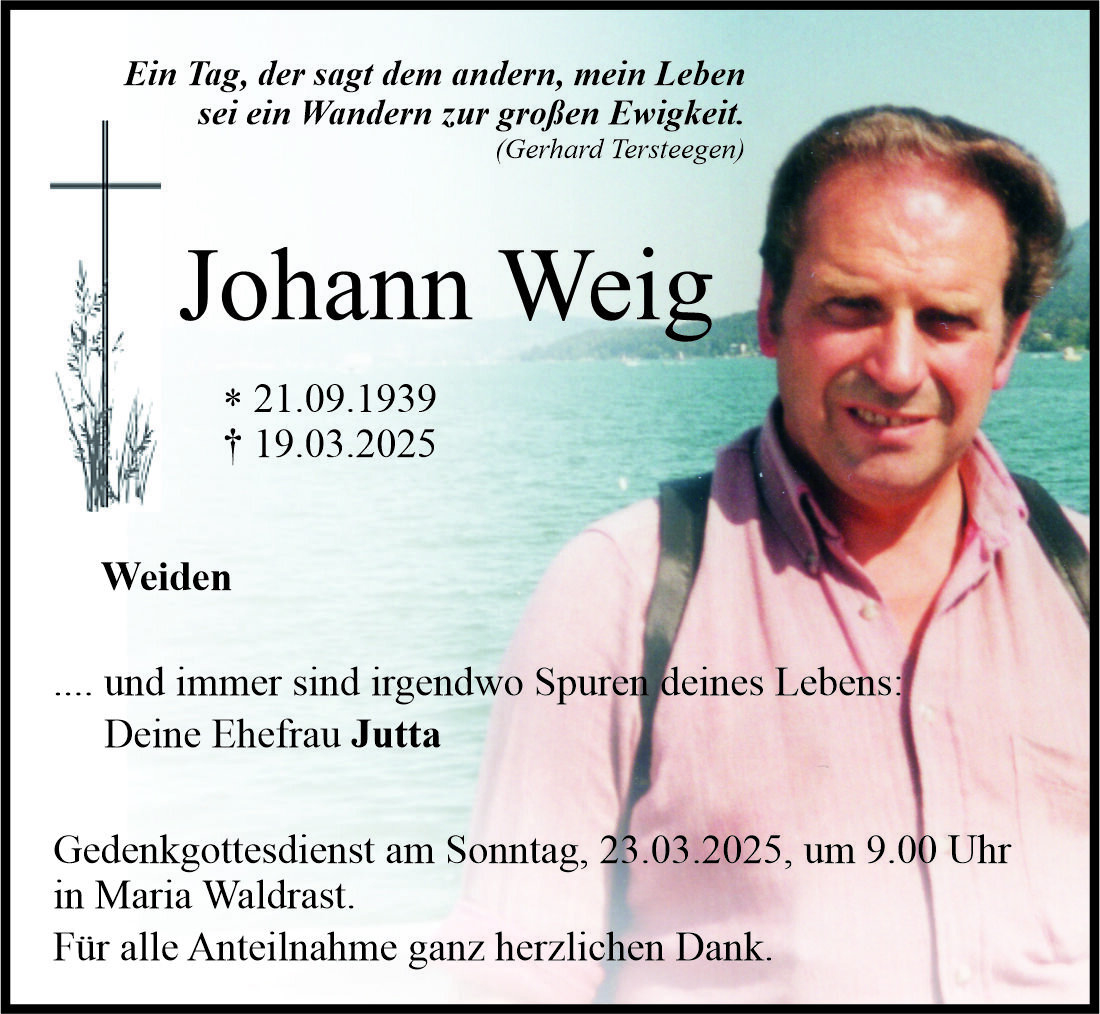 Begleitet durch: Bestattung Bauer - Weiden