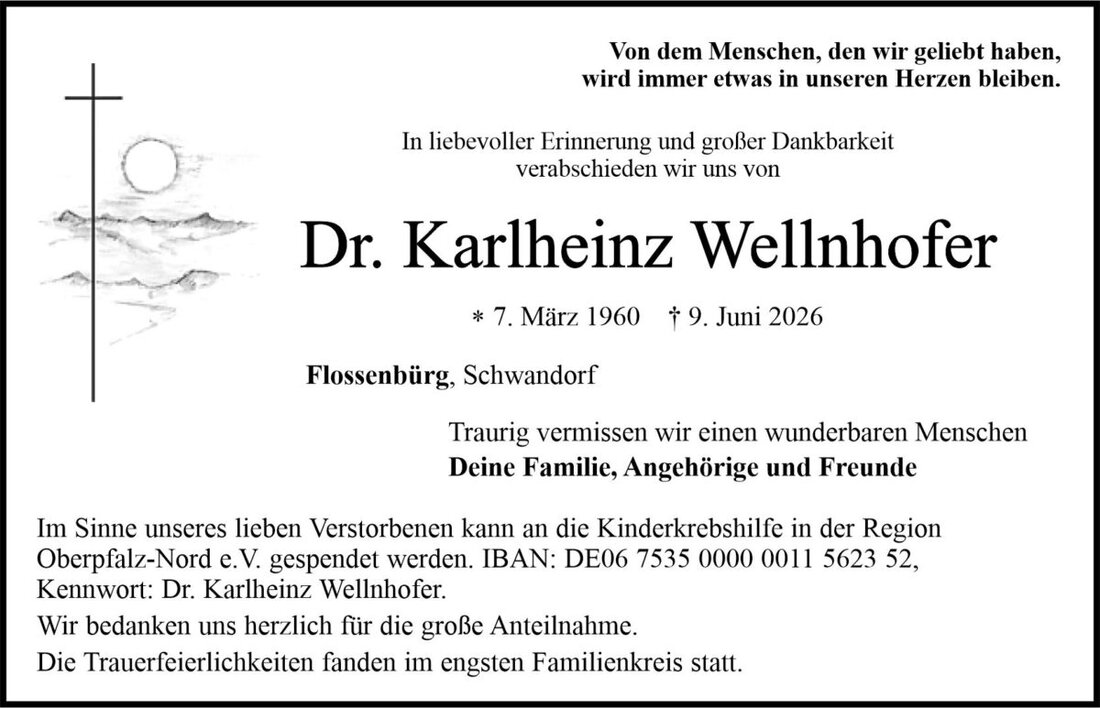 Begleitet durch: Bestattung Bauer - Weiden