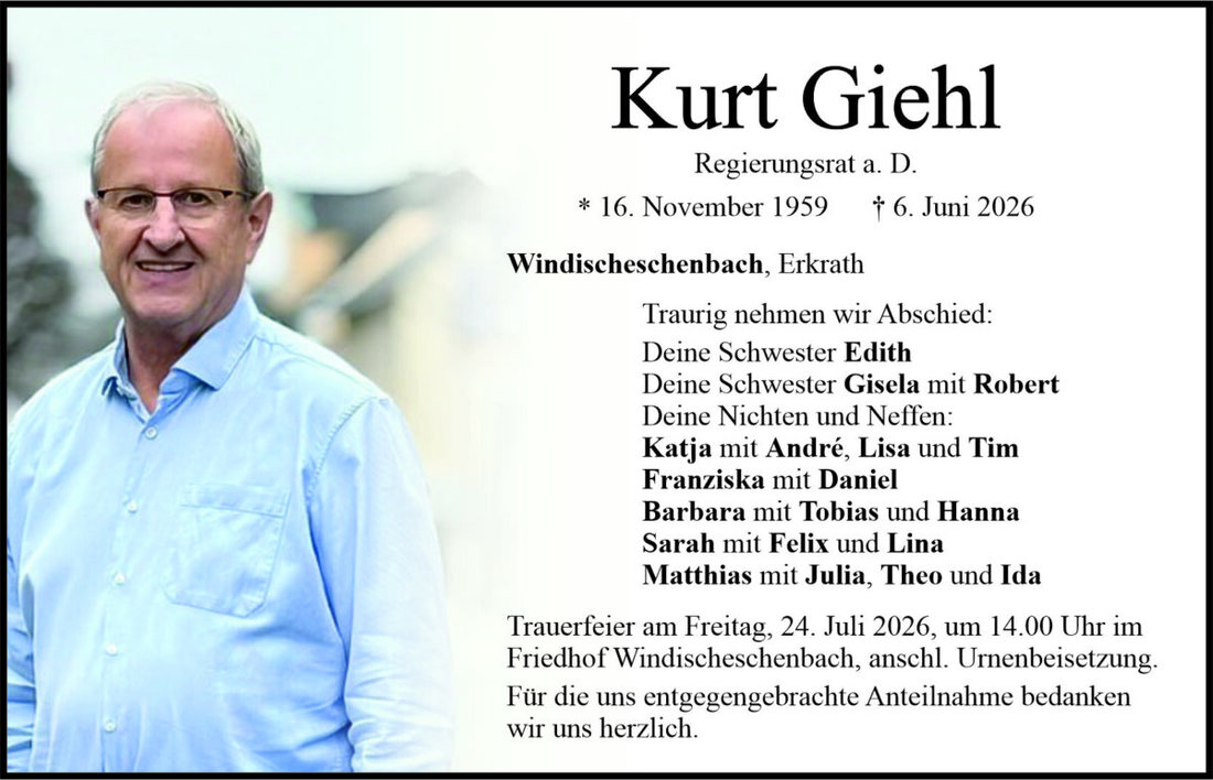 Begleitet durch: Bestattung Bauer - Weiden
