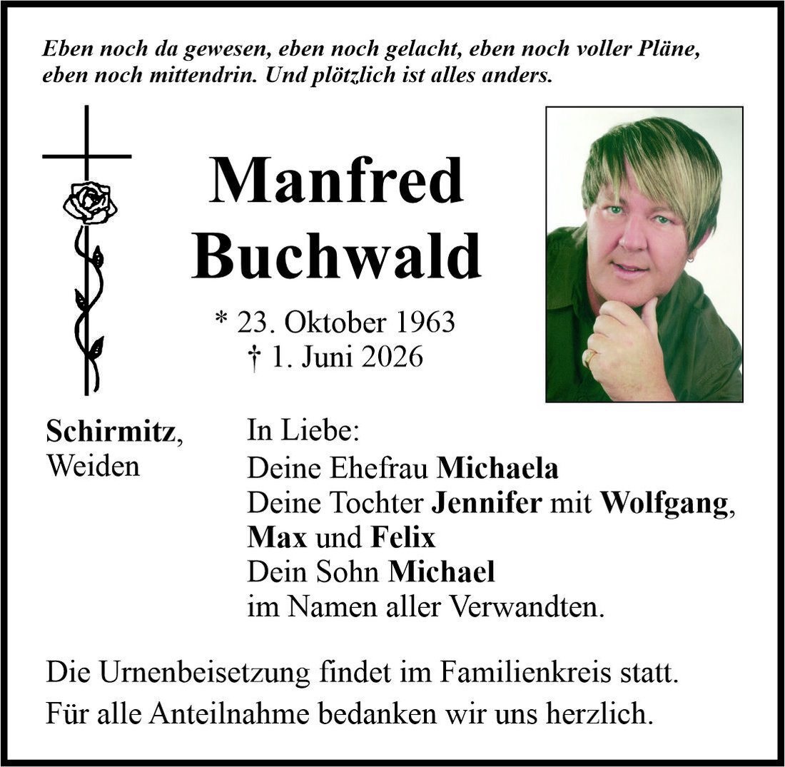 Begleitet durch: Bestattung Bauer - Weiden