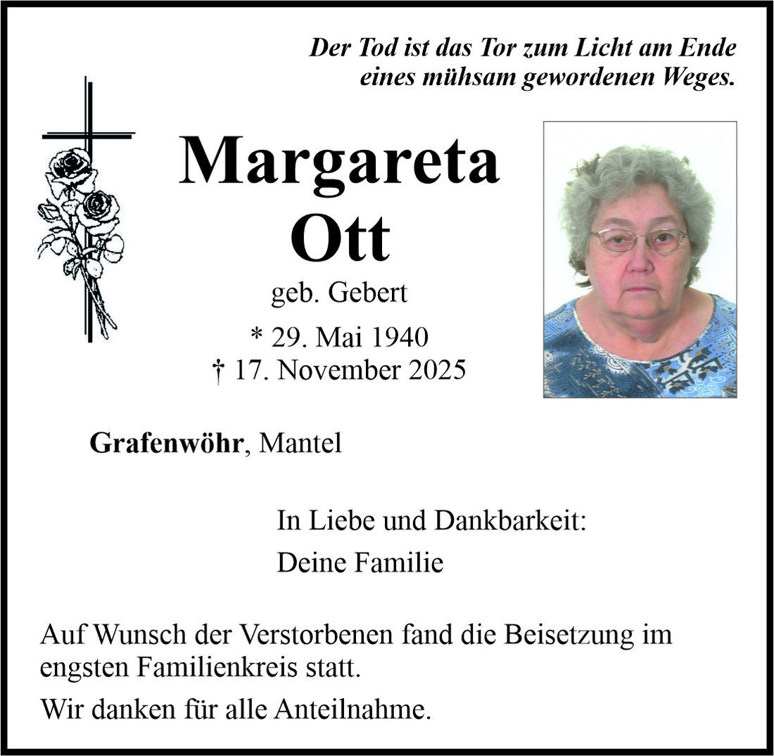 Begleitet durch: Bestattung Bauer - Weiden