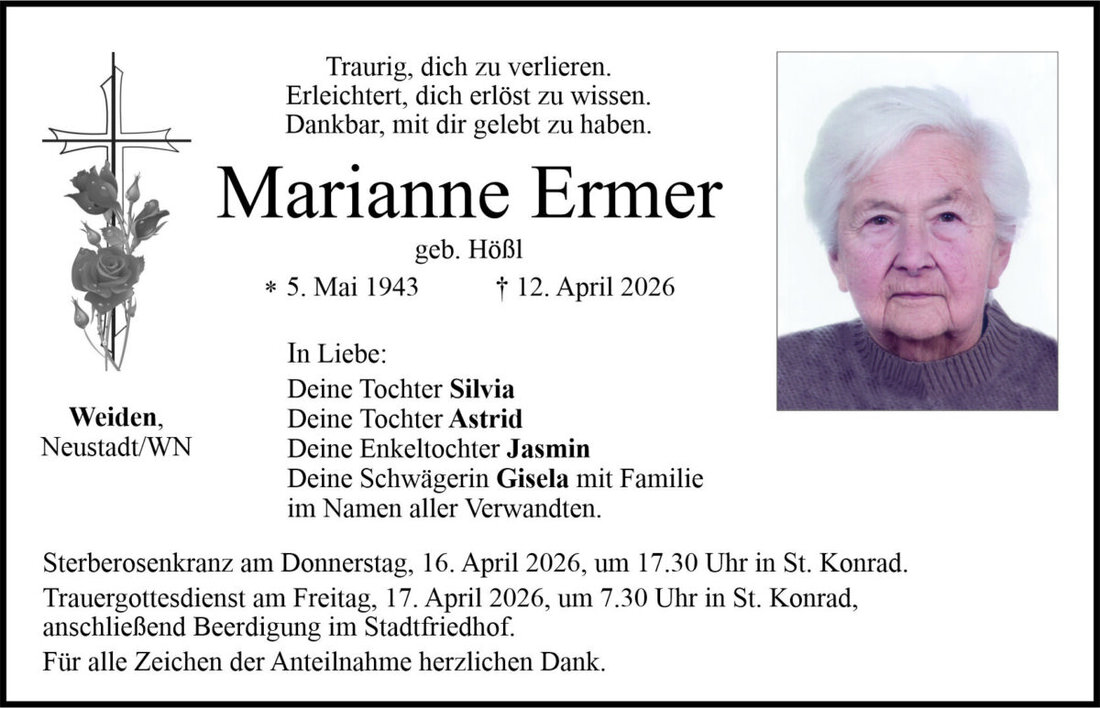 Begleitet durch: Bestattung Bauer - Weiden