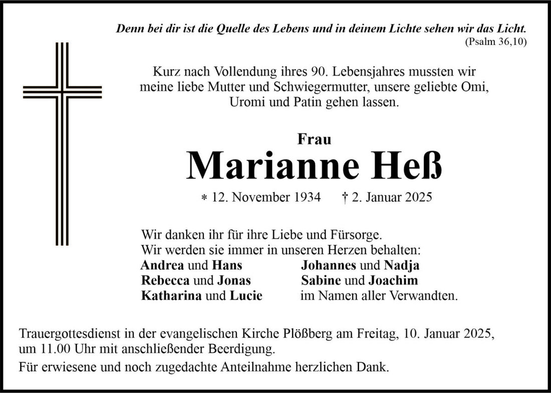 Begleitet durch: Bestattung Bauer - Weiden