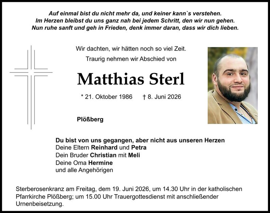Begleitet durch: Bestattung Schmid - Neustadt/WN