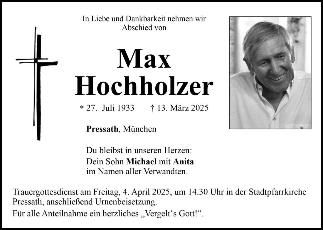 Begleitet durch: Bestattung Bauer - Weiden