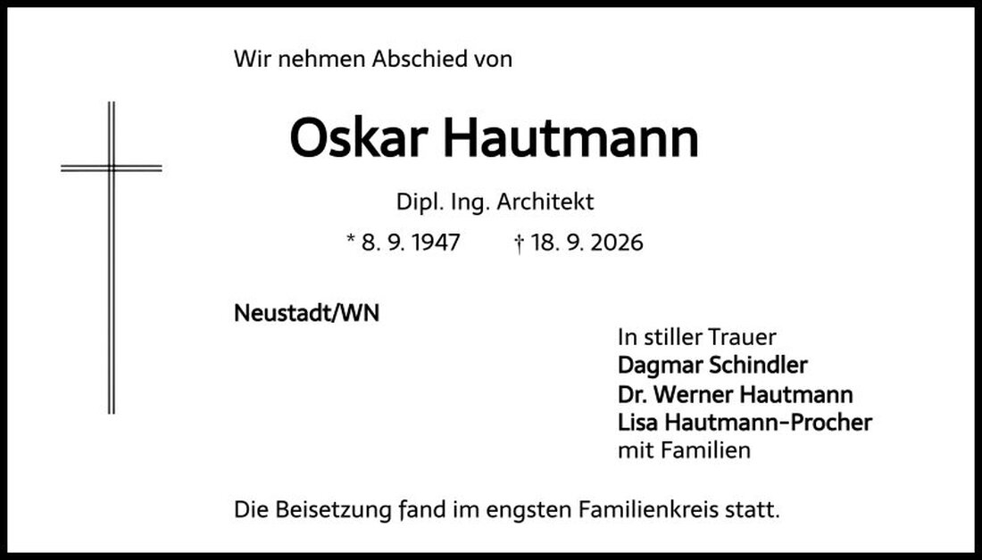 Begleitet durch: Bestattung Schmid - Neustadt/WN