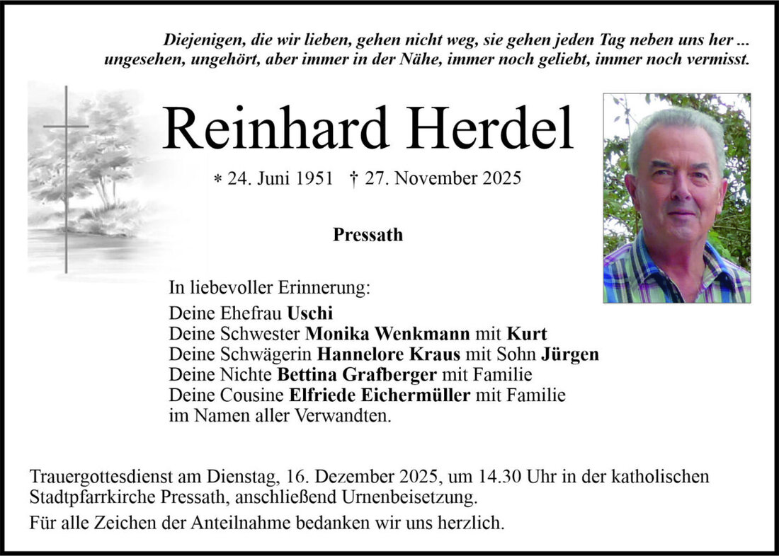 Begleitet durch: Bestattung Bauer - Weiden