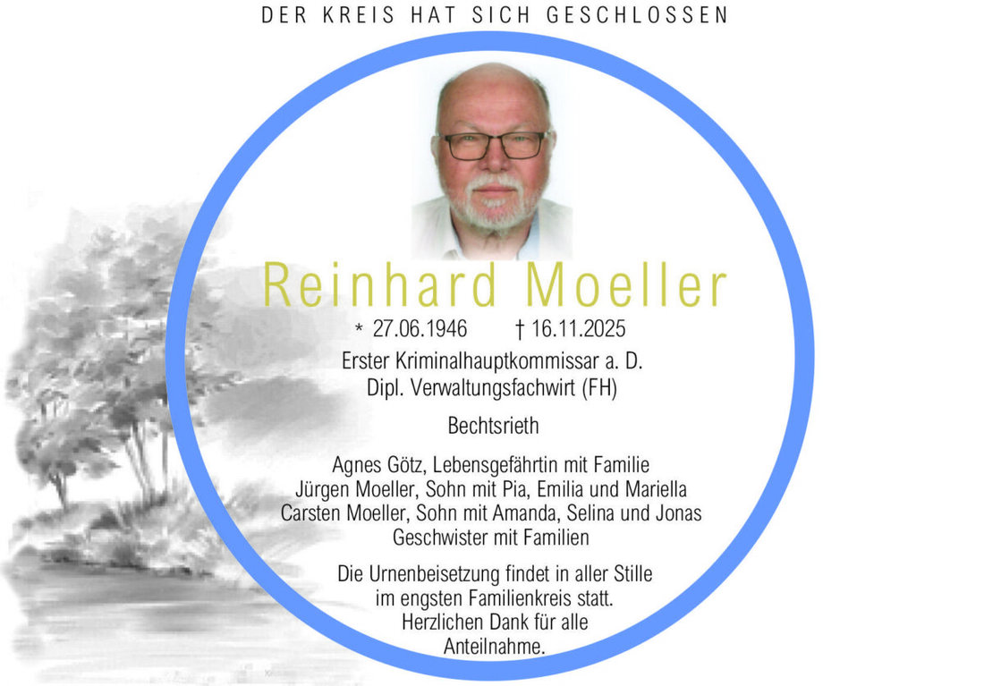 Begleitet durch: Bestattung Bauer - Weiden