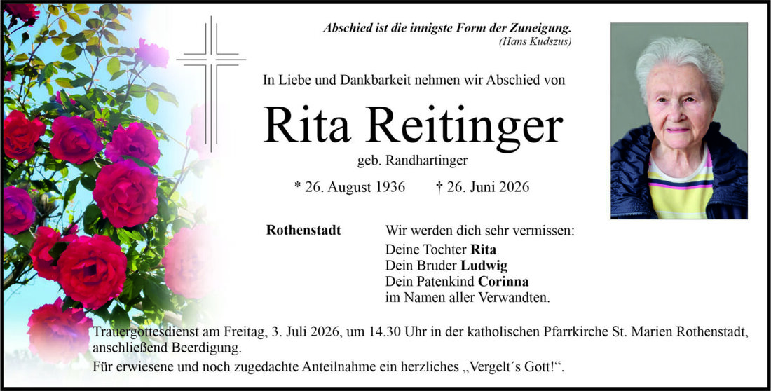 Begleitet durch: Bestattung Bauer - Weiden