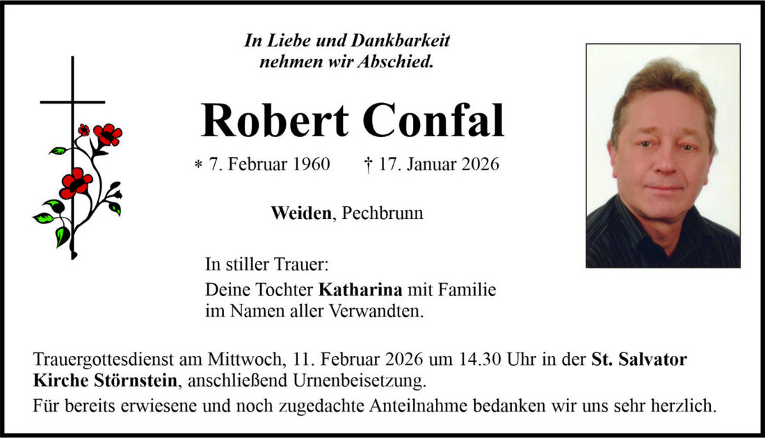 Begleitet durch: Bestattung Bauer - Weiden