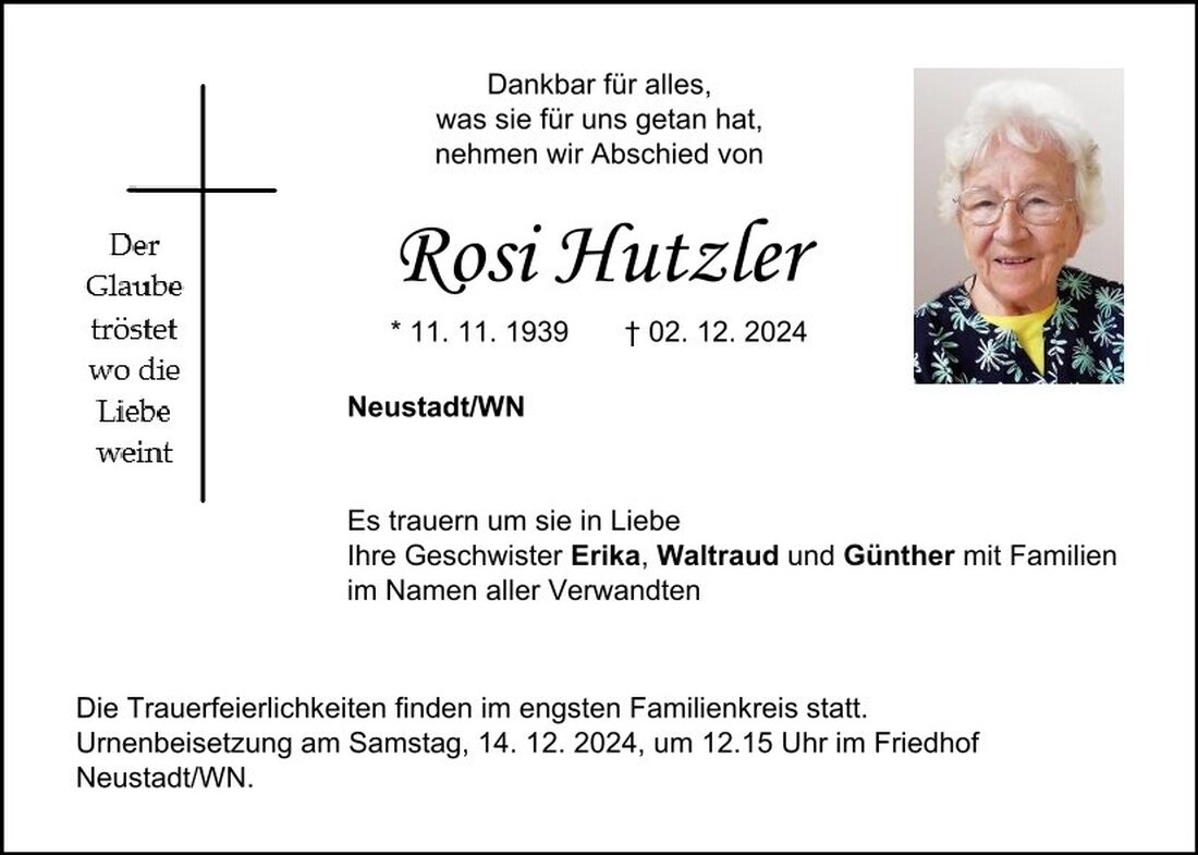 Begleitet durch: Bestattung Schmid - Neustadt/WN