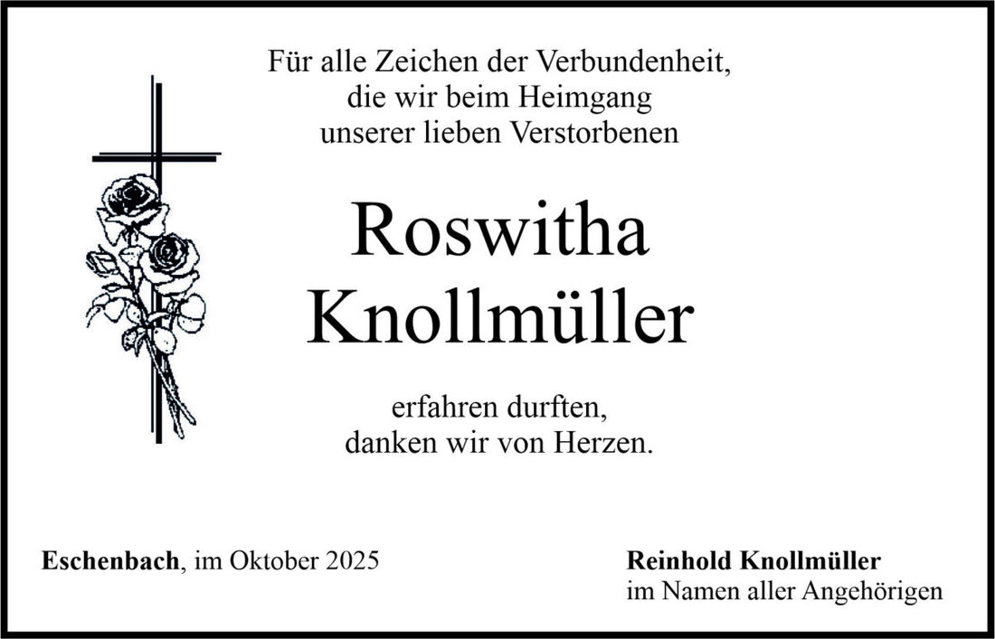 Begleitet durch: Bestattung Bauer - Weiden