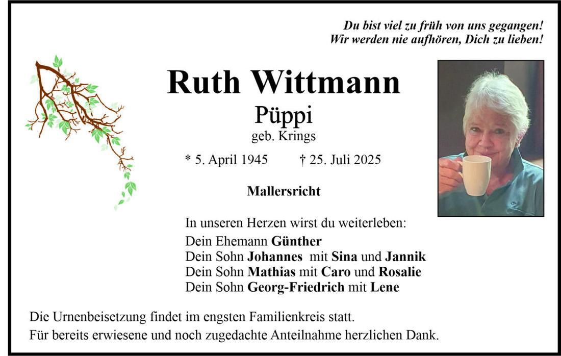 Begleitet durch: Bestattung Bauer - Weiden