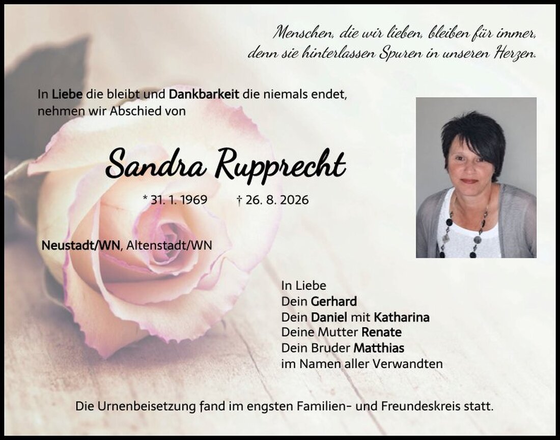 Begleitet durch: Bestattung Schmid - Neustadt/WN