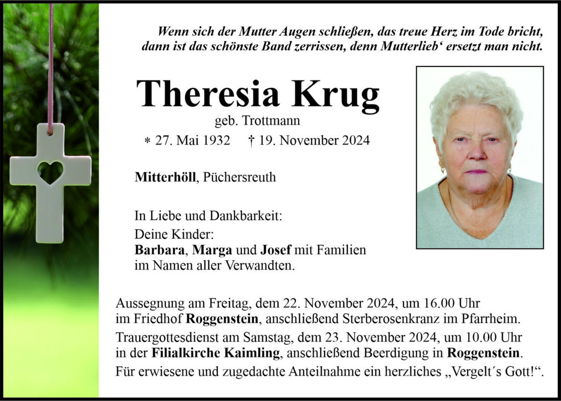 Begleitet durch: Bestattung Bauer - Weiden