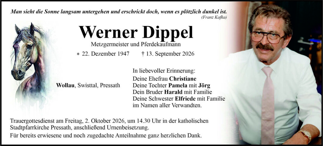 Begleitet durch: Bestattung Bauer - Weiden