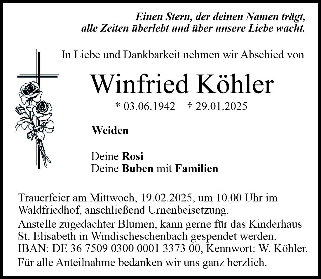 Begleitet durch: Bestattung Bauer - Weiden