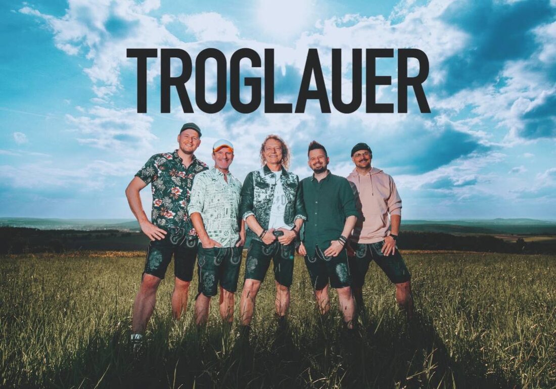 Kastl. Die Gemeinde Kastl organisiert am 12. September 2025 auf dem Festplatz in Kastl eine große Heavy-Volxmusic-Party mit den Troglauern zum Auftakt des Erntedankfestes. Tickets für das Event sind online auf okticket.de erhältlich.