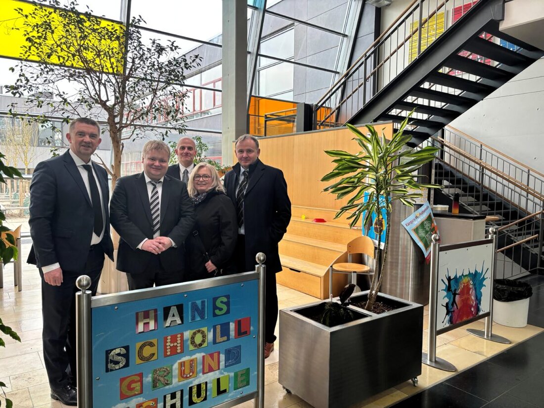 Burglengenfeld. Eine tschechische Delegation aus Radotín besuchte Anfang Februar Burglengenfeld, um die Städtepartnerschaft zu ehren und zu diskutieren.