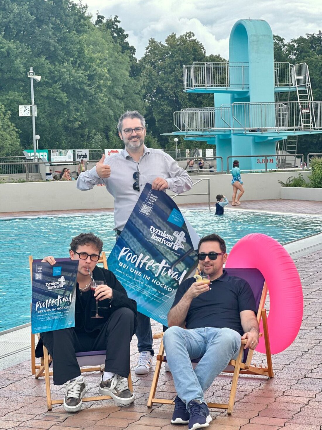 Amberg. Am Samstag verwandelt sich das Hockermühlbad in eine Festival-Location mit Musik, Pool Area und Foodtrucks.