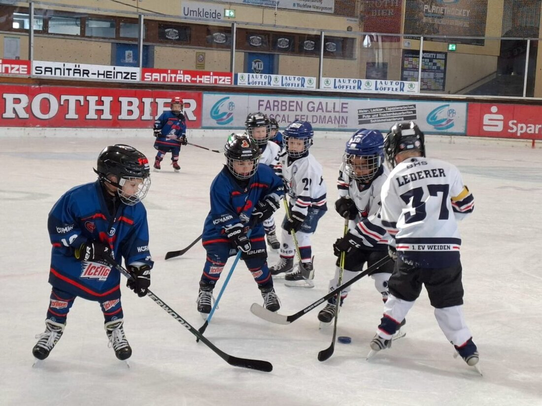 Weiden. Am Wochenende setzte es doch einige nicht zu erwartende Niederlagen für den Eishockeys-Nachwuchs.