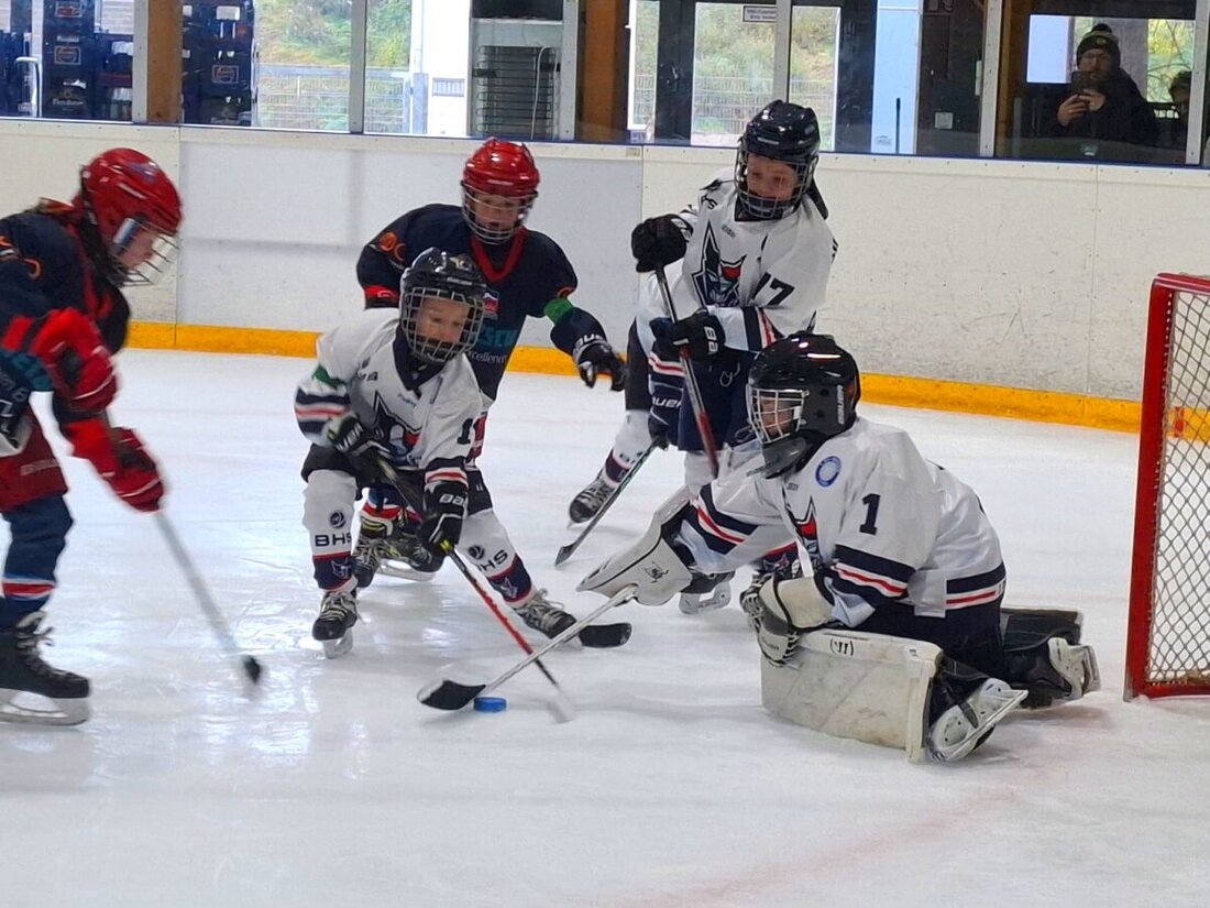 Weiden. Ein positives Wochenende für den Nachwuchs – 6 Punkte für die Junioren, 10. Sieg für die Jugend und NULL Strafminuten im Spiel der U13 gegen Erding.