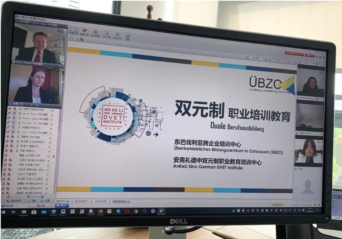 Weiherhammer. Digitale Lehre und Internationalisierung ist in aller Munde, im Überbetrieblichen Bildungszentrum in Ostbayern (ÜBZO) wird beides gelebt. Das ÜBZO hilft dabei die Lehrerausbildung und Unterrichtsqualität in China zu verbessern.  [&hellip;]