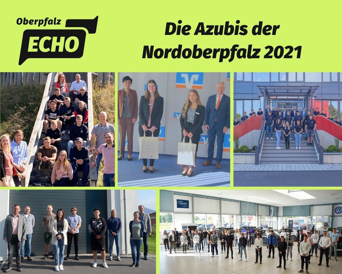 Nordoberpfalz. In vielen Betrieben starteten in den vergangenen Tagen die Auszubildenden in ihren neuen Arbeitsalltag. Die Schule haben sie hinter sich gelassen. Nun steht ihnen ein spannendes Berufsleben bevor.