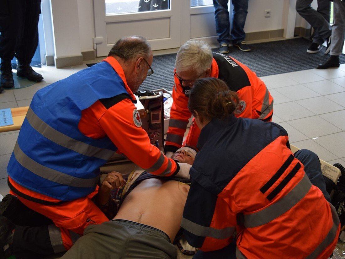 Weiden. Lebensretter-App für Herzversagen in der Region gestartet, über 600 Mitglieder und 50 Einsätze bereits verzeichnet.