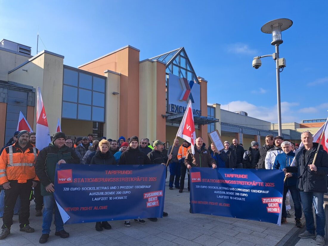 Regensburg. Ortsansässige US Army Beschäftigte sind enttäuscht über das 1,4 Prozent Lohnerhöhungsangebot der Arbeitgeber in der ersten Tarifrunde. Die Gewerkschaft ver.di fordert deutlich höhere Entgelte und setzt die Verhandlungen am 24. Februar fort.