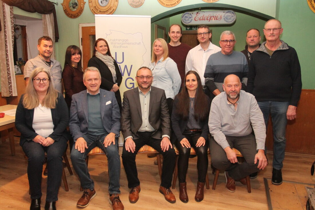 Waidhaus. Die UWG nominiert Amtsinhaber Markus Bauriedl einstimmig für die Kommunalwahlen 2026. Er verweist auf Erfolge bei Glasfaser, Bürger-App und Windenergie und plant mehr für einen lebendigen Grenzmarkt.