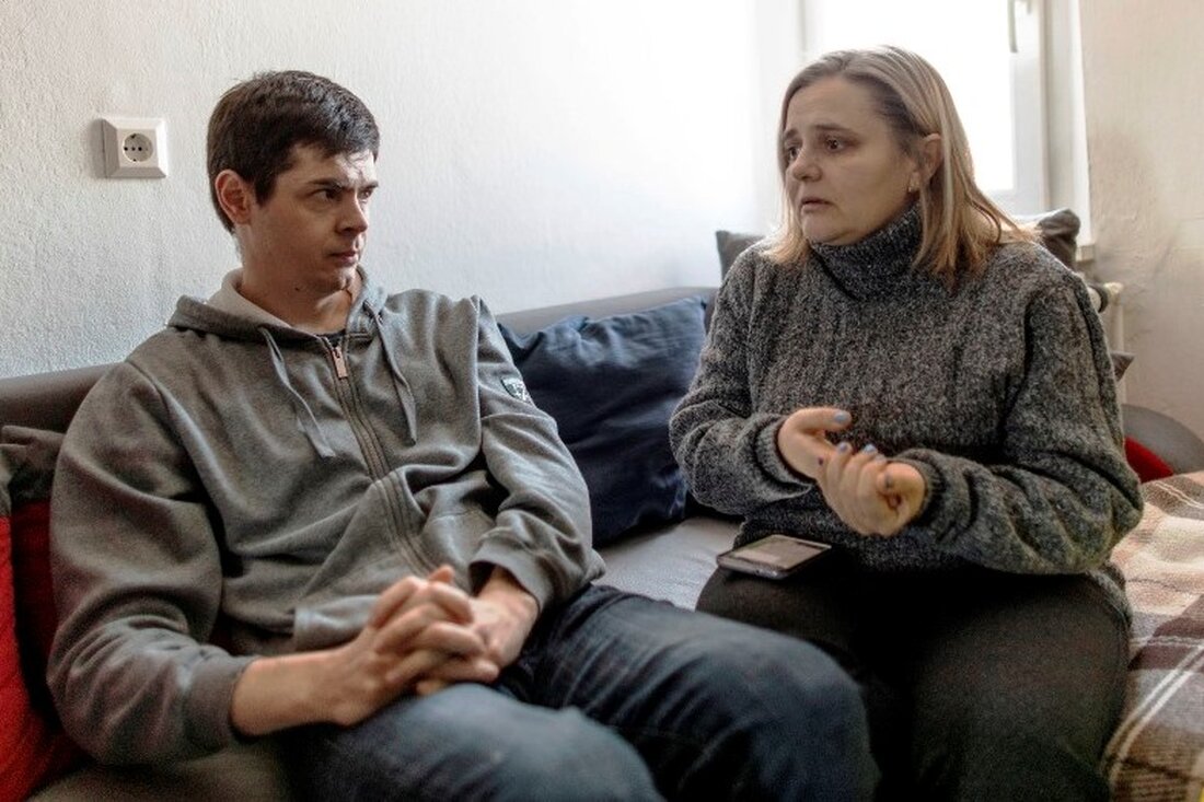 Weiden/Luzk. Iuliia Kumanska lebt seit zwei Jahren mit Mann und drei Kindern in Weiden. Die Familie aus der Ukraine erzählt, wie der Krieg in ihrem Leben tobt.