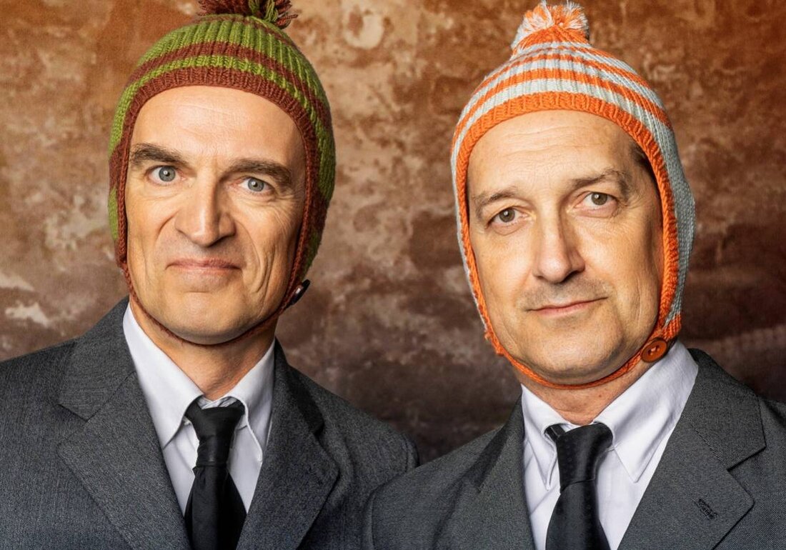 Windischeschenbach. Das Duo Ulan & Bator präsentiert sein legendär-absurdes "Krazy Kabarett" am 5. April 2025 in der Mehrzweckhalle Windischeschenbach. Tickets für die Veranstaltung, organisiert von Futura 87, sind auf okticket.de erhältlich.