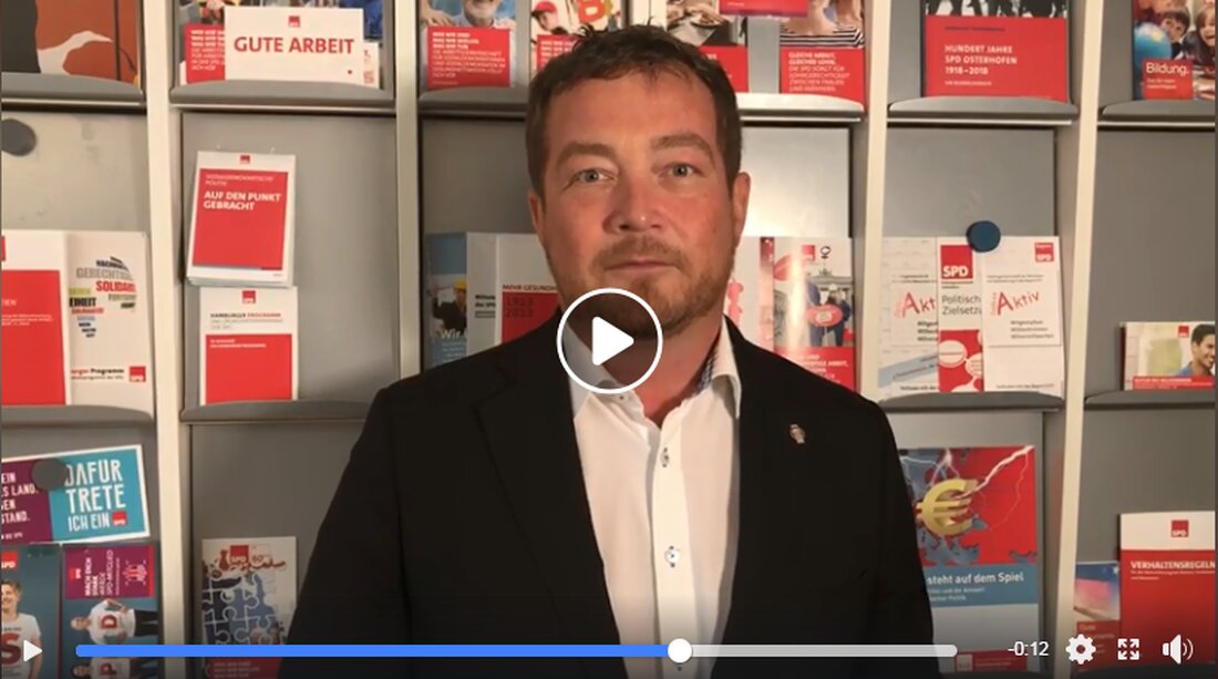 Weiden. Über Facebook wendet sich Uli Grötsch in einer Videobotschaft an die Social Media Gemeinde: Innerhalb kürzester Zeit habe es jetzt bereits die zweite Morddrohung gegen ihn gegeben. Doch davon [&hellip;]