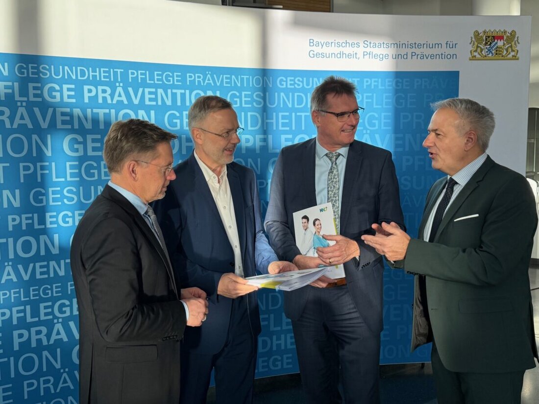 Tirschenreuth. Der Umbau des Krankenhauses zu einem Standort für Altersmedizin und ambulante Versorgung rückt voran. Kliniken Nordoberpfalz und Landkreis stellten zwei Förderanträge; Kosten 17 Millionen Euro, Baubeginn 2026.