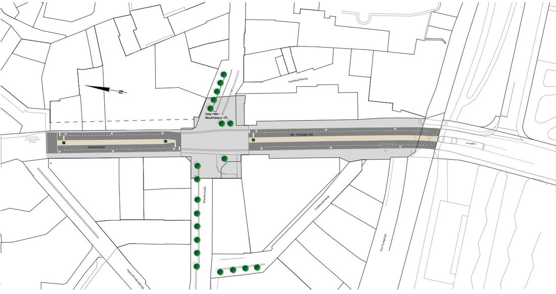 Weiden. Mehr Sicherheit für Fußgänger und Radfahrer, zeitgleich flüssige Verkehrsführung – das soll eine Umgestaltung Sedan- und Dr.-Pfleger-Straße bezwecken, die dieser Tage durchgeführt wird.  Der Stadtrat traf den Beschluss der [&hellip;]