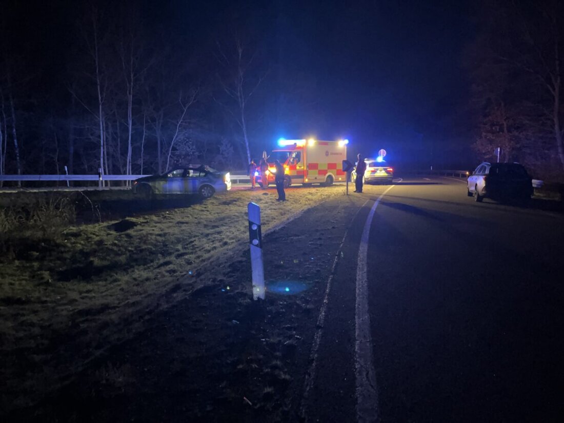 Schwandorf. Ein betrunkener Autofahrer überschlug sich auf der B85 und lehnte die Blutentnahme ab. Dabei verletzte er einen Beamten. Zudem gab es einen Unfall mit rund 30.000€ Schaden, einen toten Fischotter und es wurden zwei Ölfässer sichergestellt.