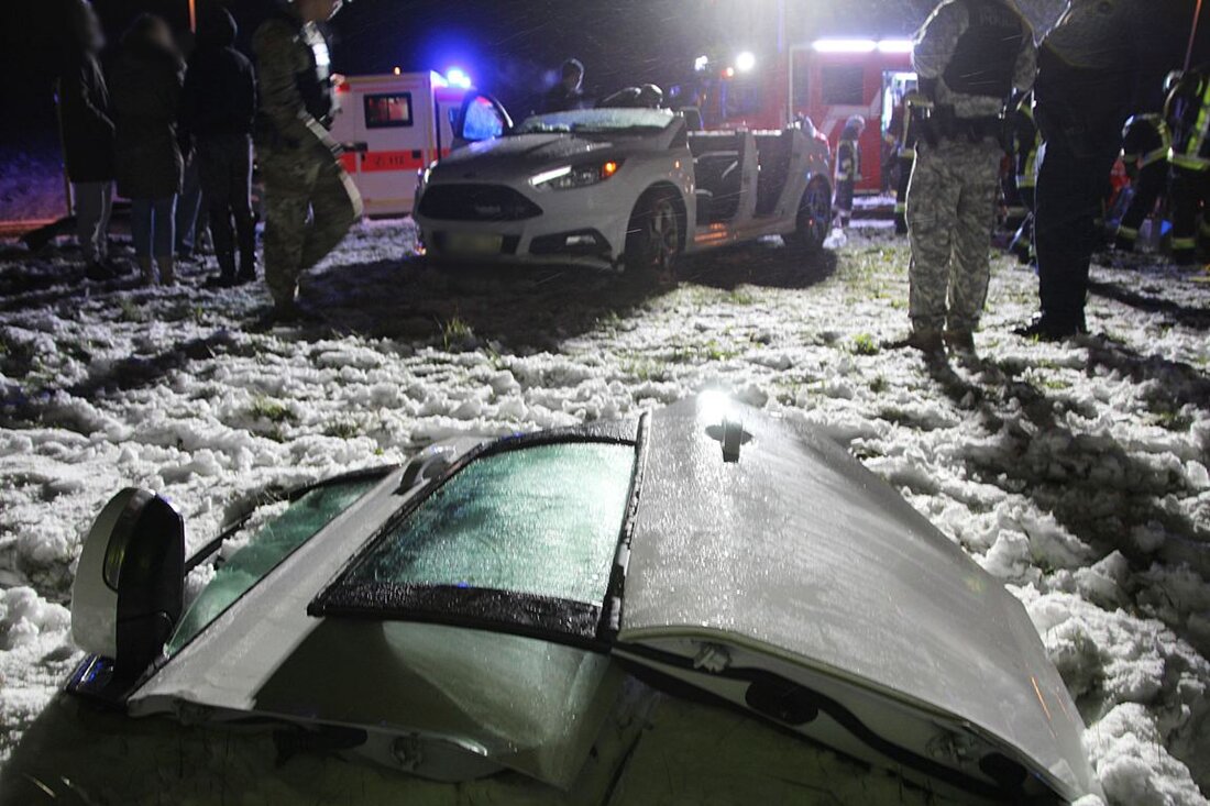 Eschenbach/Netzaberg. Einem US-Soldat (20) wurden die Sommerreifen auf schneebedeckter Straße zum Verhängnis. Er war von der Netzabergstraße in Richtung Thomasreuth unterwegs, als er ins Schleudern geriet.  Kurz nach 21 Uhr [&hellip;]