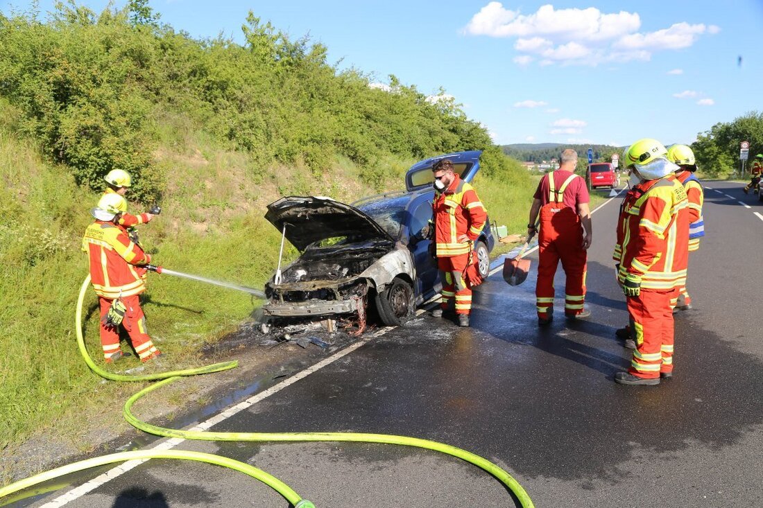 Neustadt/WN. Ein Opel geht während der Fahrt in Flammen auf – dann geht alles sehr schnell.  Ein Opel Kombi ist am Freitagabend während der Fahrt in Brand geraten, der Wagen [&hellip;]