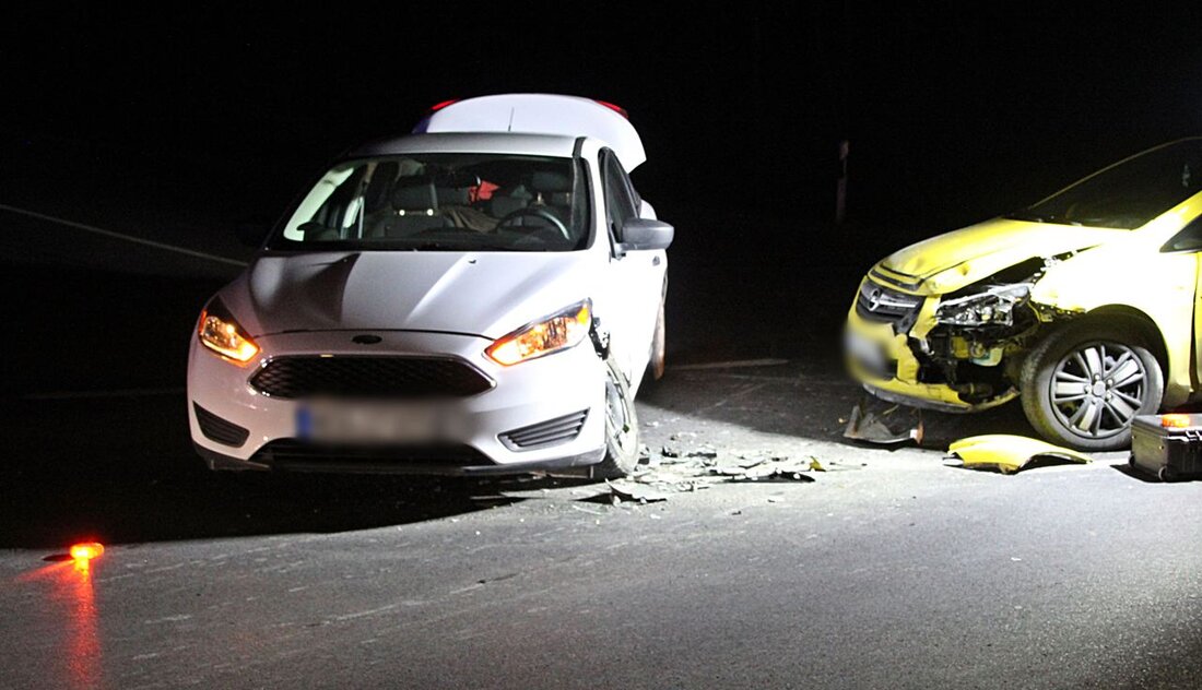 Pressath. In der Grafenwöhrer Straße in Pressath hat es am Montagabend gegen 19 Uhr gekracht. In einem Moment der Unaufmerksamkeit krachten ein Ford und Opel zusammen.  Ein US-Amerikaner fuhr mit seinem [&hellip;]