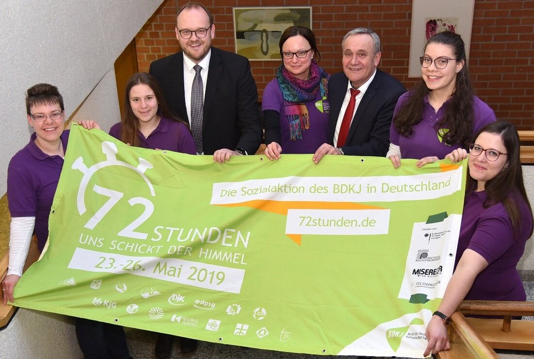 Weiden. 72 Stunden. Viele Projekte. Ein Ziel: Ein Zeichen für Solidarität setzten. Bei der Aktion “Uns schickt der Himmel” ist so gut wie alles möglich und erlaubt – aber es [&hellip;]