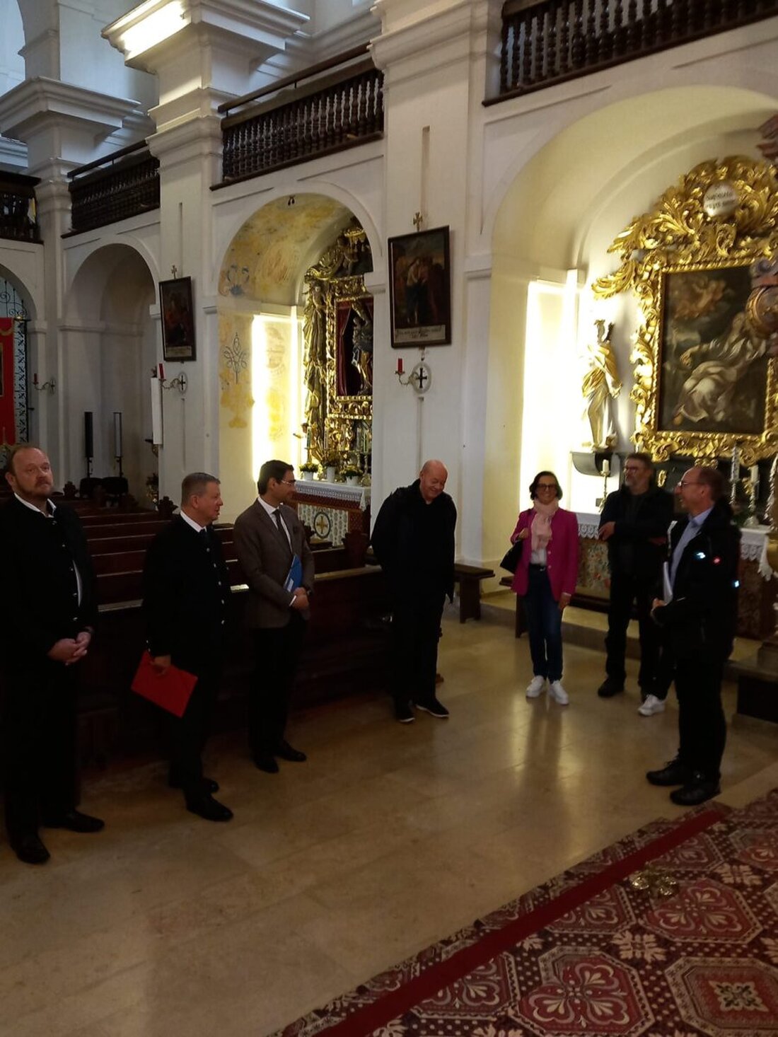 Ilsenbach. Für die Wallfahrtskirche St. Quirin ist nach Außenarbeiten die Innensanierung geplant, die Kosten liegen bei rund 1,6 Millionen Euro.  Hilfe von Staat, Kirche und Spendern wird gesucht.