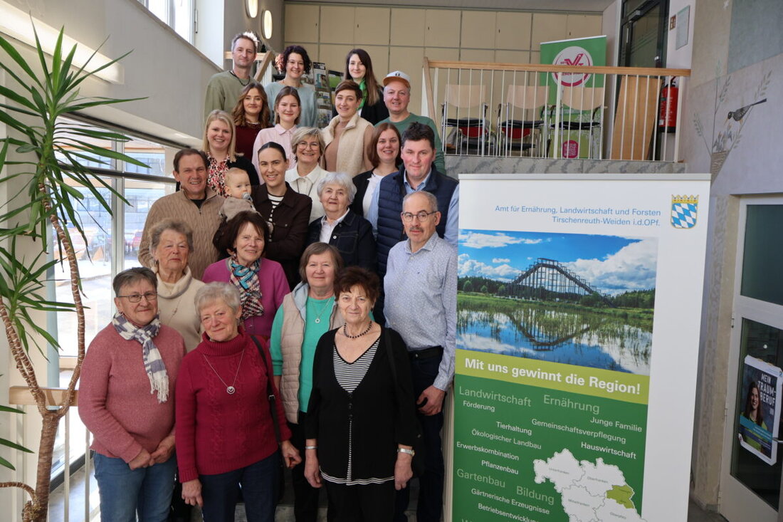 Tirschenreuth. Der Landkreis feiert 30, 40 und 50 Jahre Urlaub auf dem Bauernhof: Familienbetriebe über bis zu drei Generationen verbinden Ruhe, Natur, Innovation und gelebte Gastfreundschaft.
