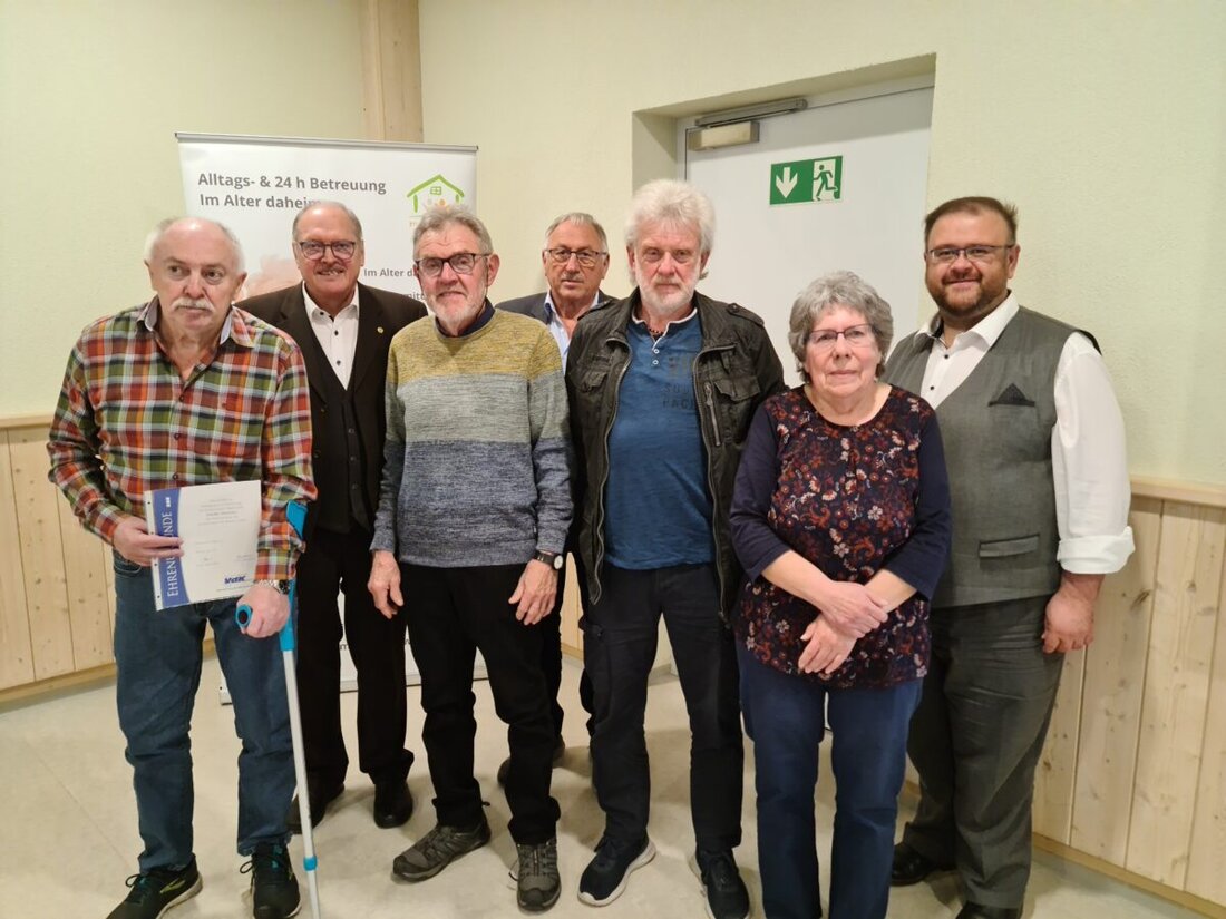 Kastl. VdK-Ortsverband Kastl hielt eine Mitgliederversammlung ab, in der über soziales Engagement und Entwicklungen diskutiert sowie langjährige Mitglieder geehrt wurden.